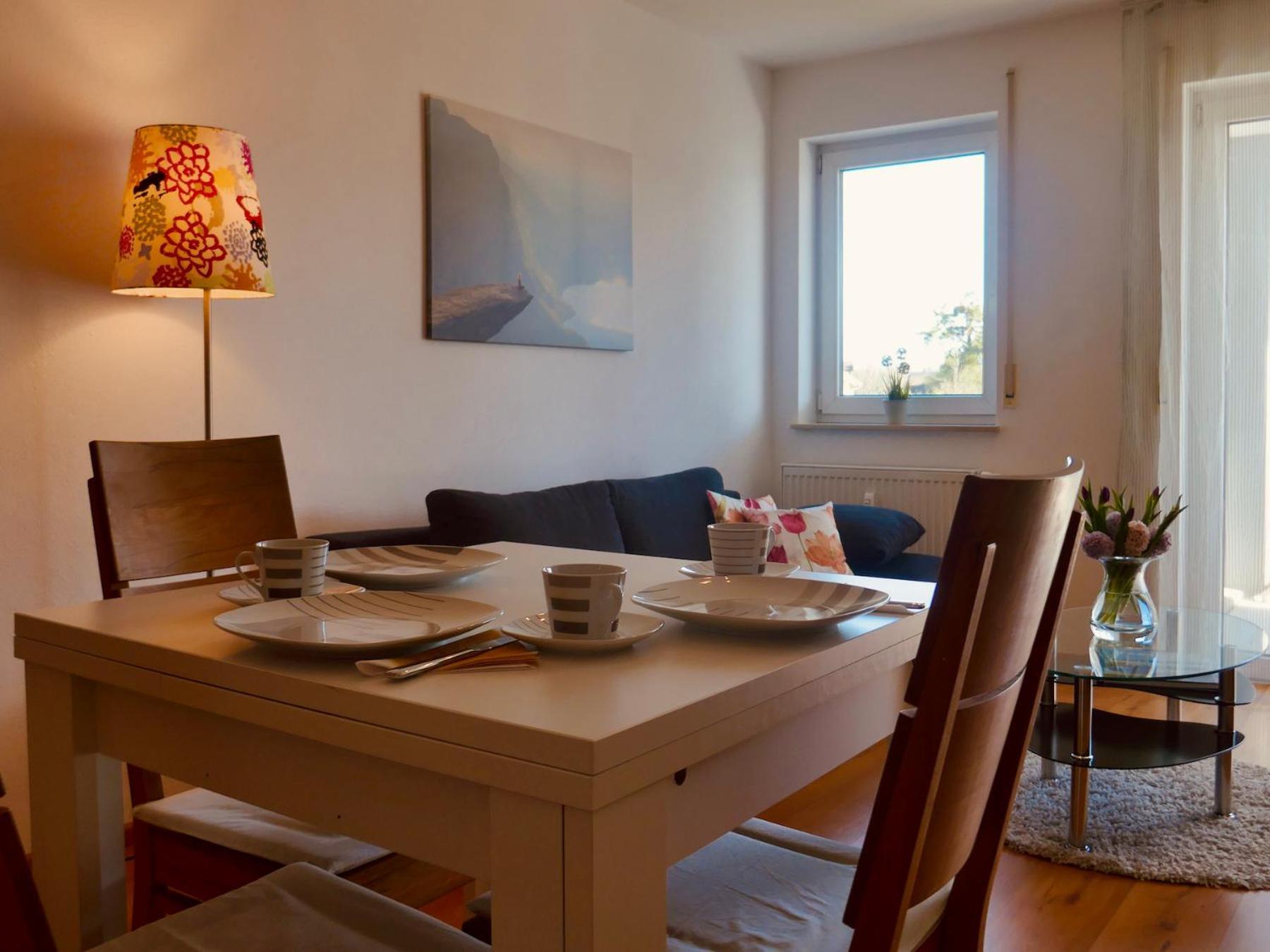 Ferienwohnung Bodenseele - Wohlfuehloase Mit Grossem Sonnenbalkon Langenargen Extérieur photo