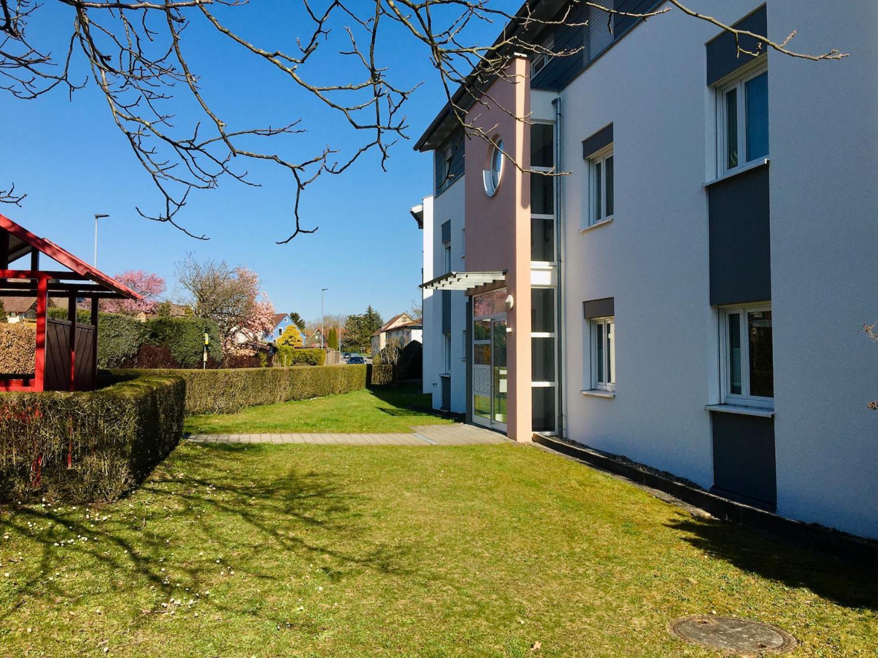 Ferienwohnung Bodenseele - Wohlfuehloase Mit Grossem Sonnenbalkon Langenargen Extérieur photo