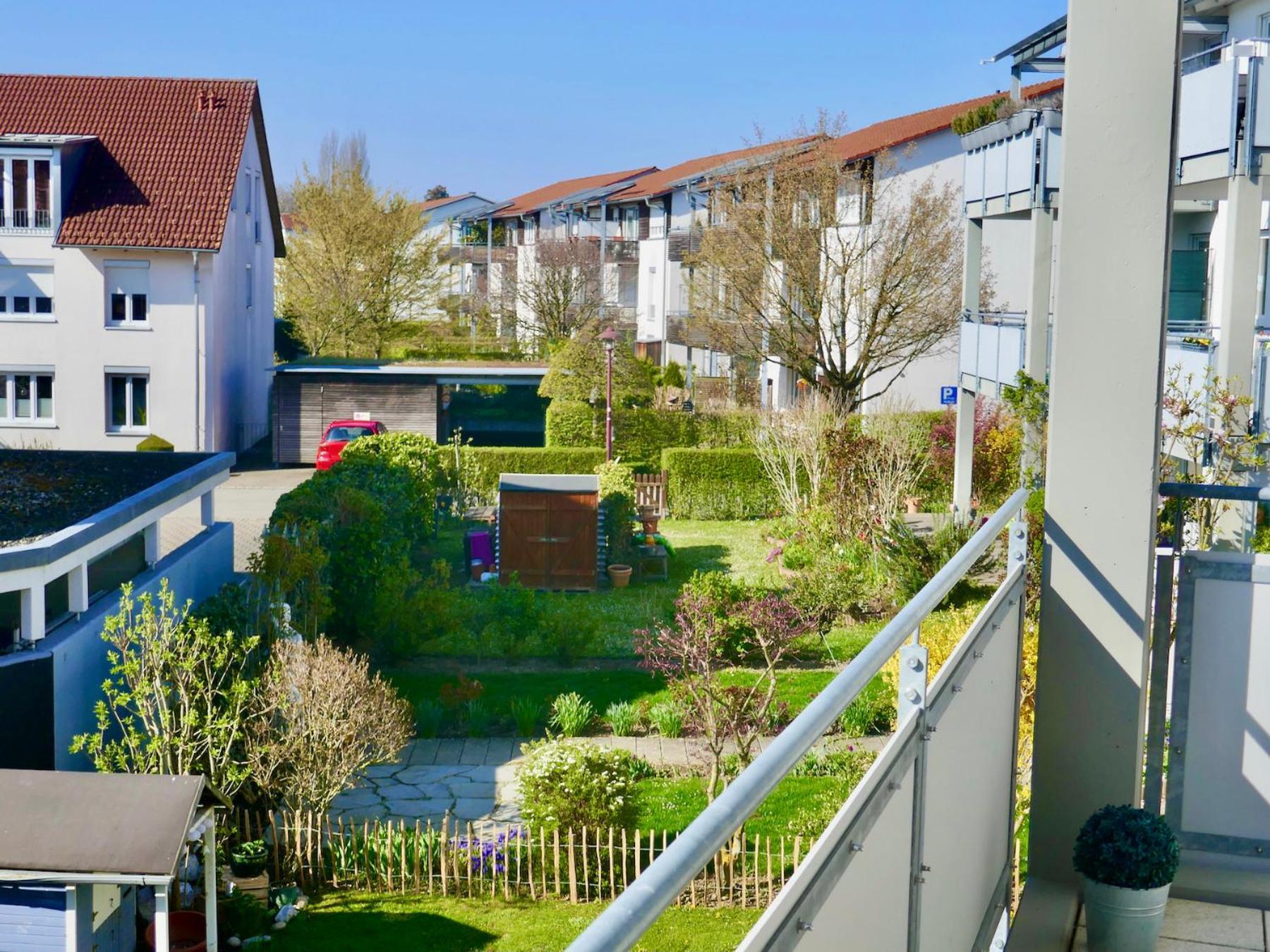 Ferienwohnung Bodenseele - Wohlfuehloase Mit Grossem Sonnenbalkon Langenargen Extérieur photo